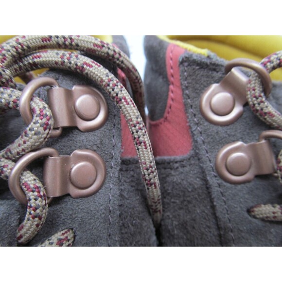 Teva Highside '84 Mid Retro Womens Red Brown Midtop Sneakers Size US 6.5 VGC - Picture 12 of 16